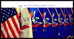 Desktop Screenshot of pershingriflessociety.org
